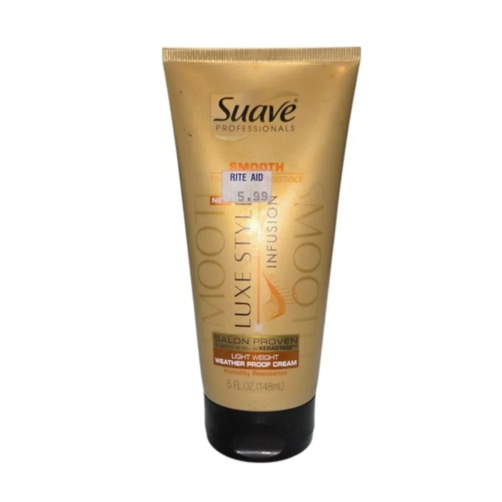 Suave Professionals Luxe Style Infusion Smooth Weather Proof Cream 5oz